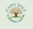 Happy Dale Learning Centre — a tree growing from an open book